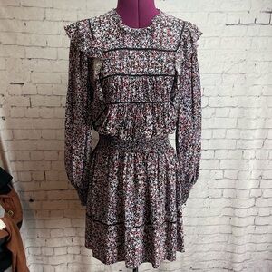 Rails size medium faren dress in midnight meadow